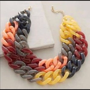 Anthropologie Chunky Necklace